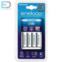 Panasonic akkumulátor töltő +4AA akku Basic Charger Smart Eneloop 4AA- 2.000mAh K-KJ51MCC40E