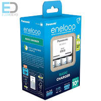  Panasonic Eneloop Basic Charger 4 x AA NEW