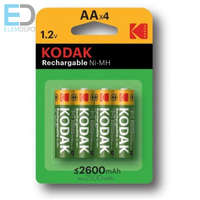  Kodak akku AA HR6 2600mAh B4 KAAHR-4 ( 1 db akku ) cat: 30955097