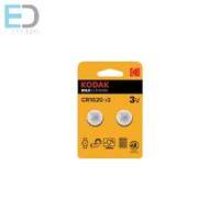 KODAK MAX CR1620 3V Lithium B2 1 db elem