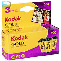  Kodak Gold GB 200 135-24 / 3 pack ( 3 tekercs film )