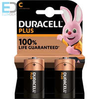 Duracell Plus MN1400 C Baby LR14 B2 NEW +100% Extra Life (1db elem )
