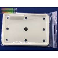 Maya mágneses fényképtartó fehér 10x15 ( 10 db / csomag )