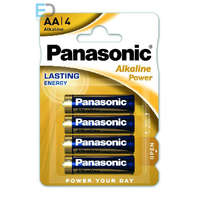  Panasonic Alkaline Power AA LR6 ceruza elem ( 1db elem )