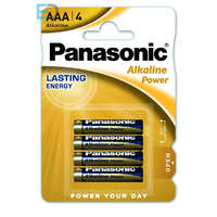 Panasonic Alkaline Power AAA LR03 B4 elem ( 1 db elem )