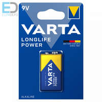  Varta Longlife Power 9V E-block 6LR61 B1 (cat: 4922)