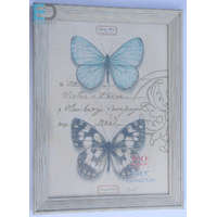 Képkeret 15cm x 21cm krém színben
