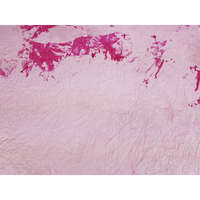  Gyűrt, merített papír világos rózsaszín magenta 1 ív