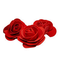  8-10 cm-es piros fodros rózsa