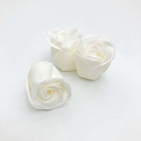  Fehér szappan rózsa (1db)