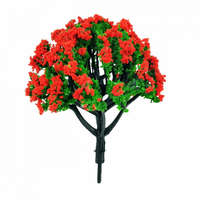  Piros virág fa, 8 cm