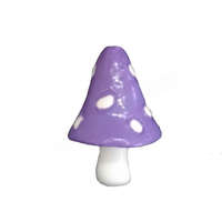  Mini gomba csúcsos kalappal, lila