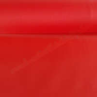  Asztali futó, lágy taft, piros, 25 cm széles