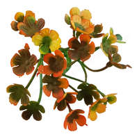  Mini virágcsokor, narancssárga, 5 cm