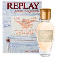 Replay Replay Jeans Original! for her női parfüm (eau de toilette) edt 40ml