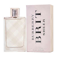 Burberry Burberry Brit Sheer női parfüm (eau de toilette) edt 100ml