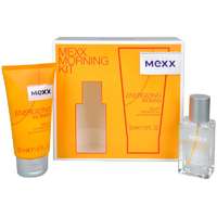 Mexx Mexx Energizing női parfüm set (eau de toilette) Edt 15ml + Sg 50ml