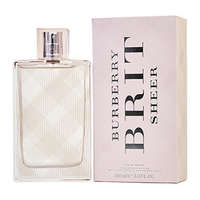 Burberry Burberry Brit Sheer női parfüm (eau de toilette) edt 100ml
