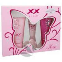 Mexx Mexx XX Very Nice női parfüm Set (Ajándék szett) (eau de toilette) edt 20ml + Tusfürdő Very Nice 50ml + Tusfürdő Very Wild 50ml