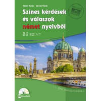  Színes kérdések és válaszok német nyelvből - B2 szint - CD-melléklettel