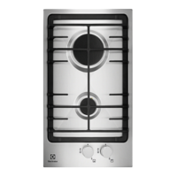 Electrolux EGG3322NVX gázfőzőlap