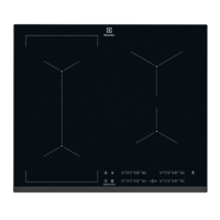 Electrolux EIV634 elektromos főzőlap
