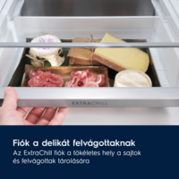 Electrolux ENA7CD19S beépíthető hűtőgép