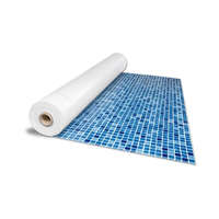 Renolit Renolit Alkorplan 3000 Medence Fólia Nyomtatott Mintás Dupla Lakk Bevonattal 1.5mm - Persia Blue