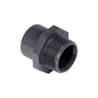 Pimtas Pimtas PVC Külső Menetes Karmantyú - D50x1,5"