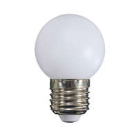 Mentavill Fehér LED lámpa E27 1Watt 6500K