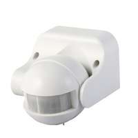 V-TAC LED Infravörös mozgásérzékelő-fali-180°-fehér-V-TAC SKU 4967