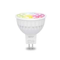 Miboxer / Mi-Light Miboxer RGB-CCT színes és fehér LED szpot égő MR16 12V 4W 280lm RF