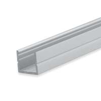 Energia Háza Eloxált alumínium LED profil 10 x 9,2 mm 2 méteres szál opál fedővel