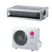 LG LG UM42F/UUD3 standard légcsatornázható split klíma 12,5KW (R32; közepes nyomású, 3ph)