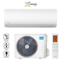 Midea Midea MG2X-18-SP Xtreme Save oldalfali split klima (R32, 5,3 kW)