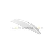 Ledprofiles Végzáró SF4W fehér padlóváltó LED alumínium profilhoz "Teli"