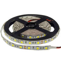 Optonica OPTONICA LED szalag hideg fehér 5050/60 12V 14,4W 1000lm 6000K beltéri