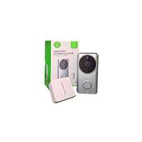 Woox Woox Smart Home Video Kaputelefon - R4957 (1280*720P, kétirányú hangkapcsolat, éjszakai kameramód, 128GB SD)