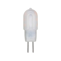 Optonica LED lámpa , 12V DC , kapszula , G4 foglalat , 2 Watt , 360°, meleg fehér,