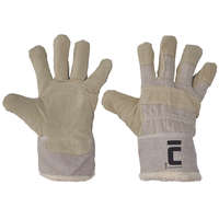 Cerva Shag téli bélelt munkavédelmi bőrkesztyű kék 9-ES MÉRET