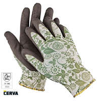 Cerva Pintail női védőkesztyű zöld