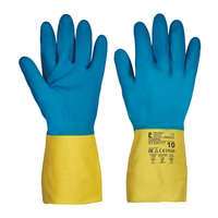 Cerva Caspia védőkesztyű latex-neoprén