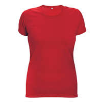Cerva SURMA LADY Női póló piros