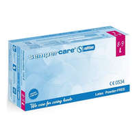 Sempermed Sempercare edition púdermentes latex kesztyű 90 db/doboz