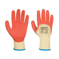 Portwest A105 Grip Xtra kesztyű - Latex narancs