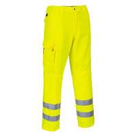 Portwest E046 Hi-Vis Combat nadrág sárga