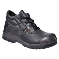 Portwest FW09 Steelite™ Protector védőbakancs, orrborítással S1P fekete