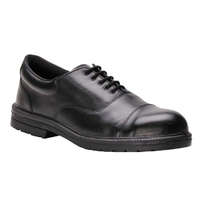 Portwest FW47 Steelite™ Executive Oxford munkavédelmi cipő S1P fekete