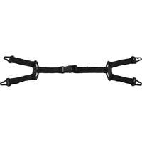 DeltaPlus 4 pontos sisakszíj JUGALPHA