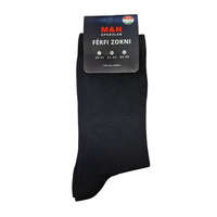 M&N Férfi normál bokazokni minta nélküli